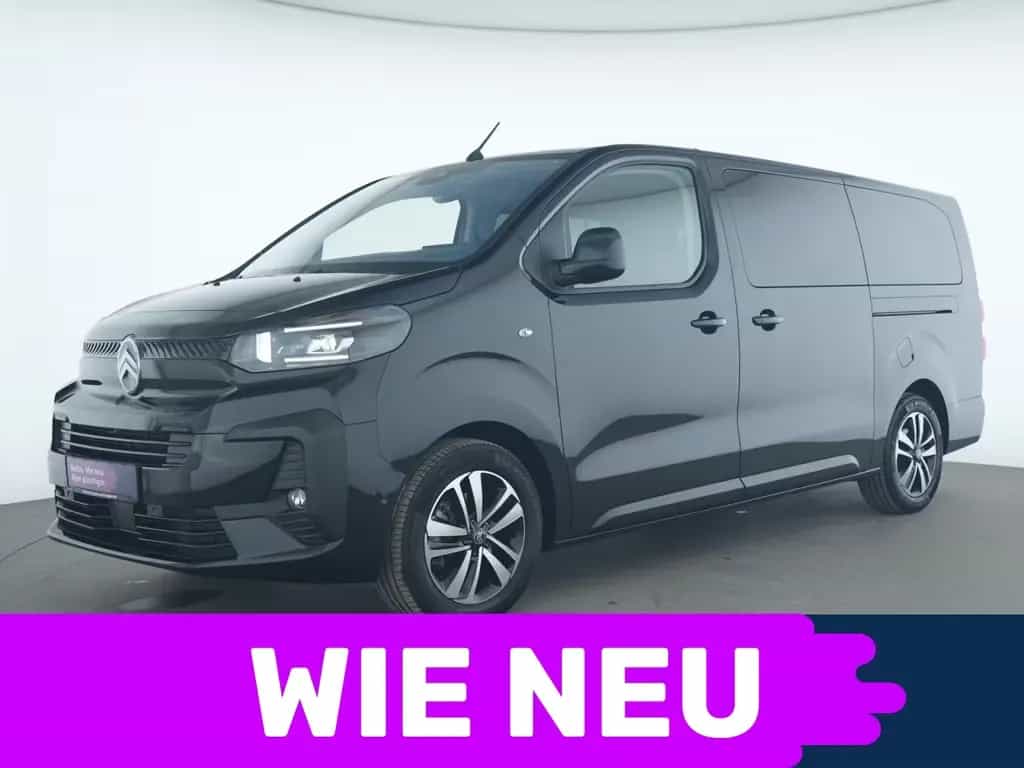 Citroën SpaceTourer Plus XL CarPlay|Navi|SHZ|AHK|LED 02/2025-photo-0