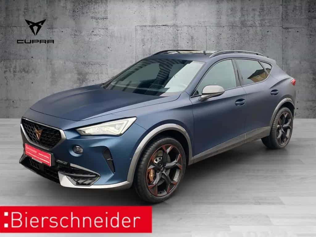 Cupra Formentor 2.0 TSI DSG 4Dr. VZ BREMBO PANO DCC eH 10/2020-photo-0