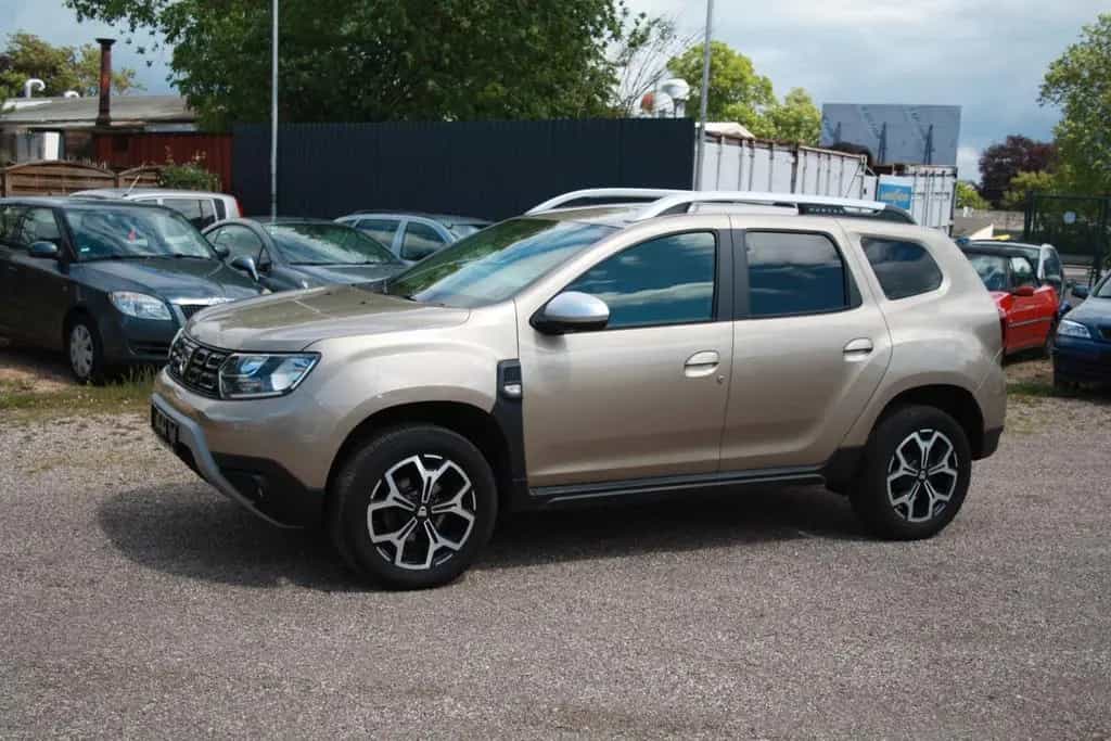 Dacia Duster II Access*Navi*Cam*150PS*AHK*Scheckheft 08/2019-photo-0