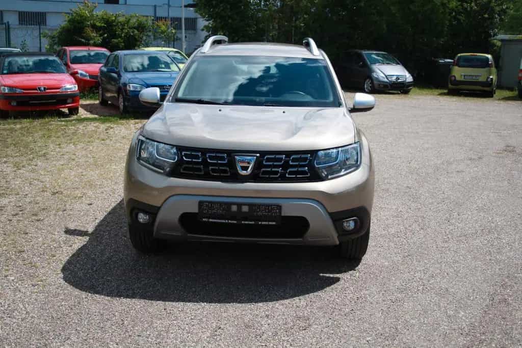 Dacia Duster II Access*Navi*Cam*150PS*AHK*Scheckheft 08/2019-photo-1