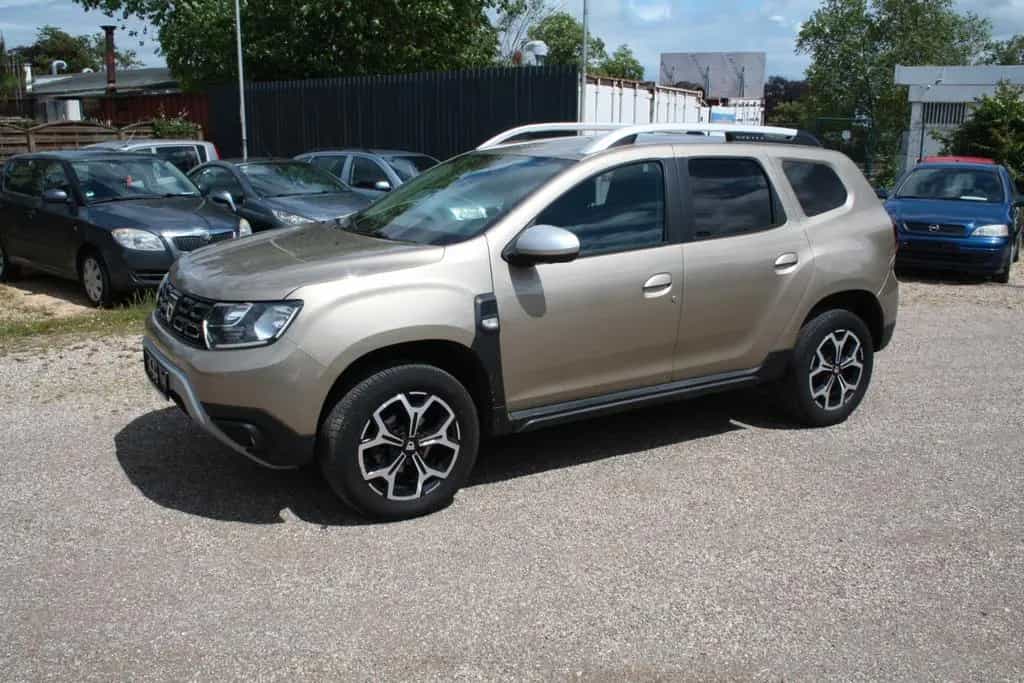 Dacia Duster II Access*Navi*Cam*150PS*AHK*Scheckheft 08/2019-photo-14