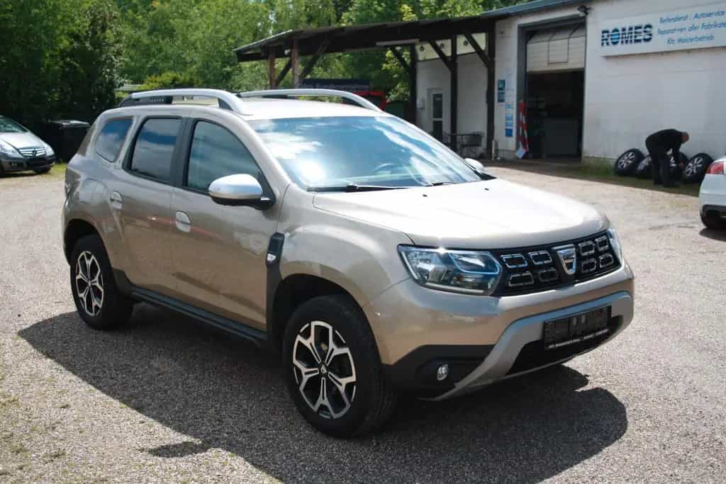 Dacia Duster II Access*Navi*Cam*150PS*AHK*Scheckheft 08/2019-photo-2