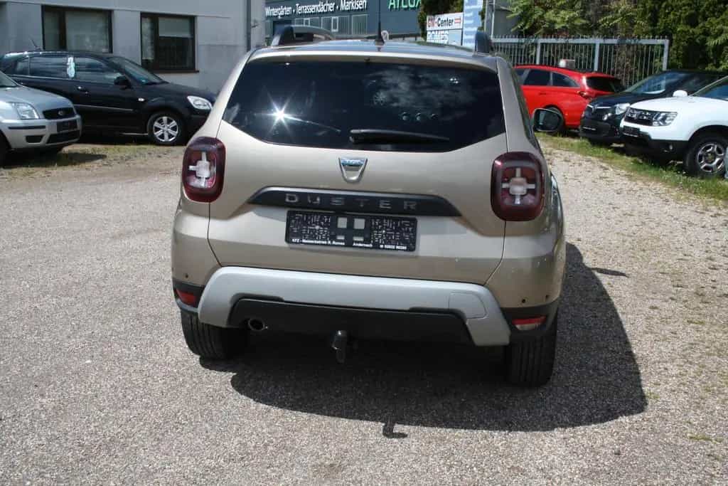 Dacia Duster II Access*Navi*Cam*150PS*AHK*Scheckheft 08/2019-photo-4
