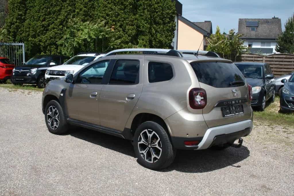 Dacia Duster II Access*Navi*Cam*150PS*AHK*Scheckheft 08/2019-photo-5
