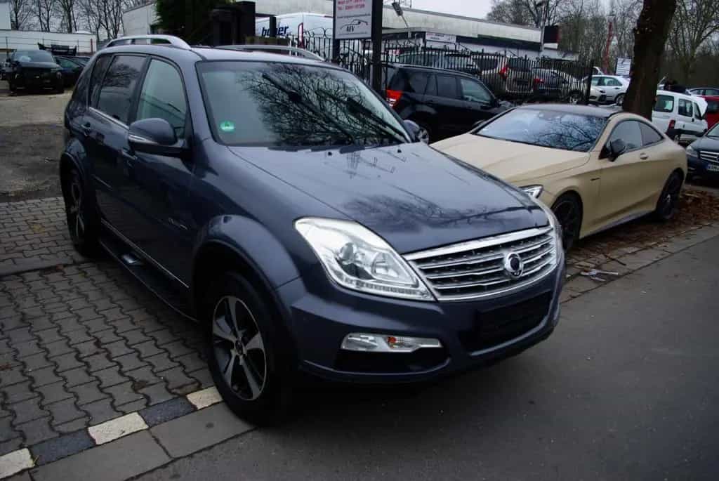 Ssangyong REXTON Rexton W Sapphire 4WD 12/2015-photo-1