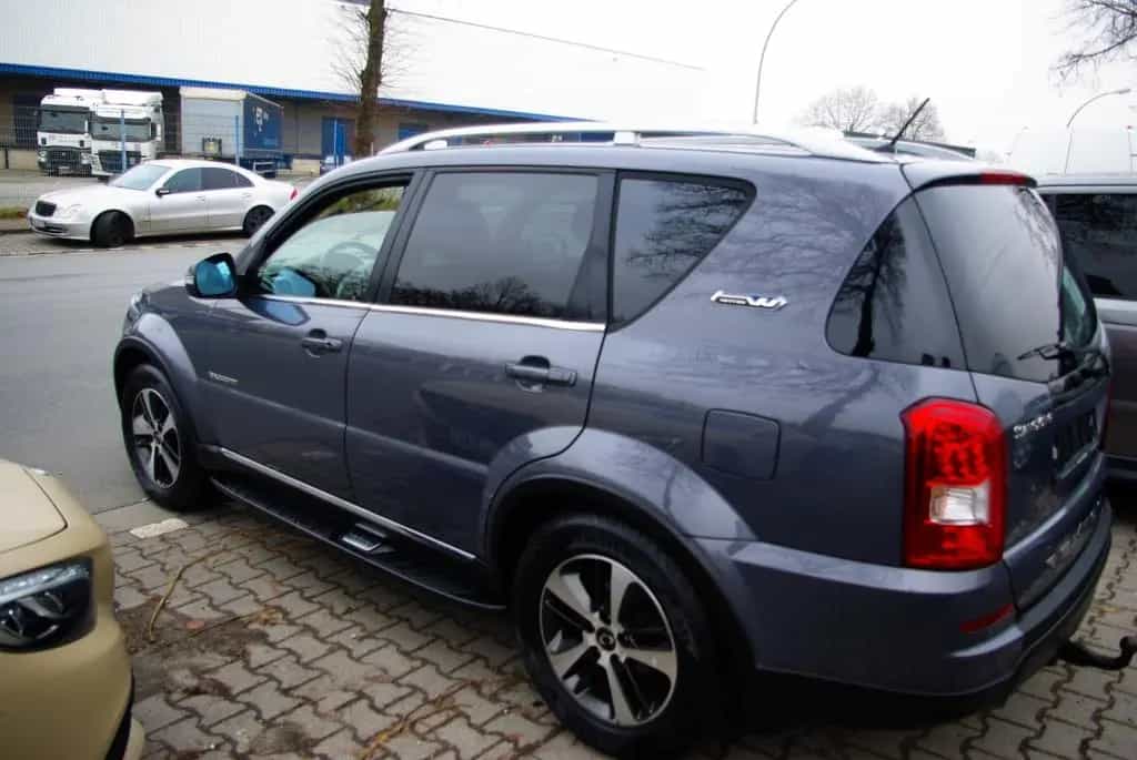 Ssangyong REXTON Rexton W Sapphire 4WD 12/2015-photo-5