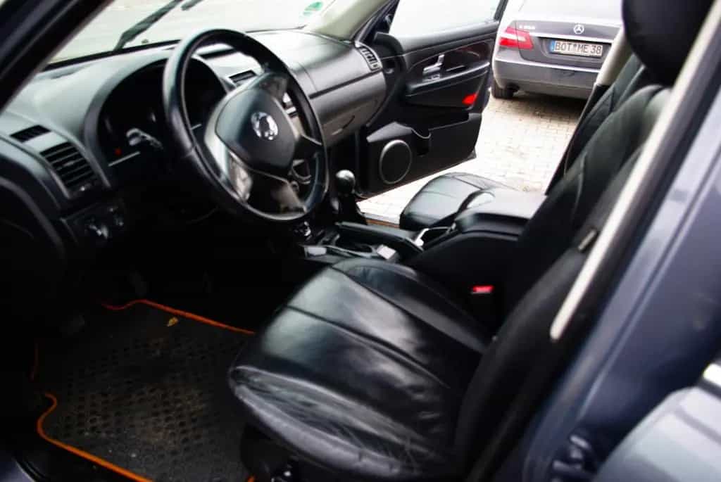 Ssangyong REXTON Rexton W Sapphire 4WD 12/2015-photo-9