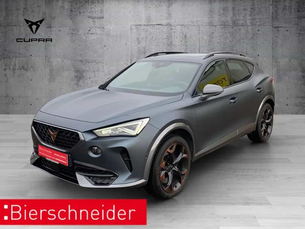 Cupra Formentor 2.0 TSI DSG 4Dr. VZ BREMBO AHK PANO DC 12/2022-photo-0