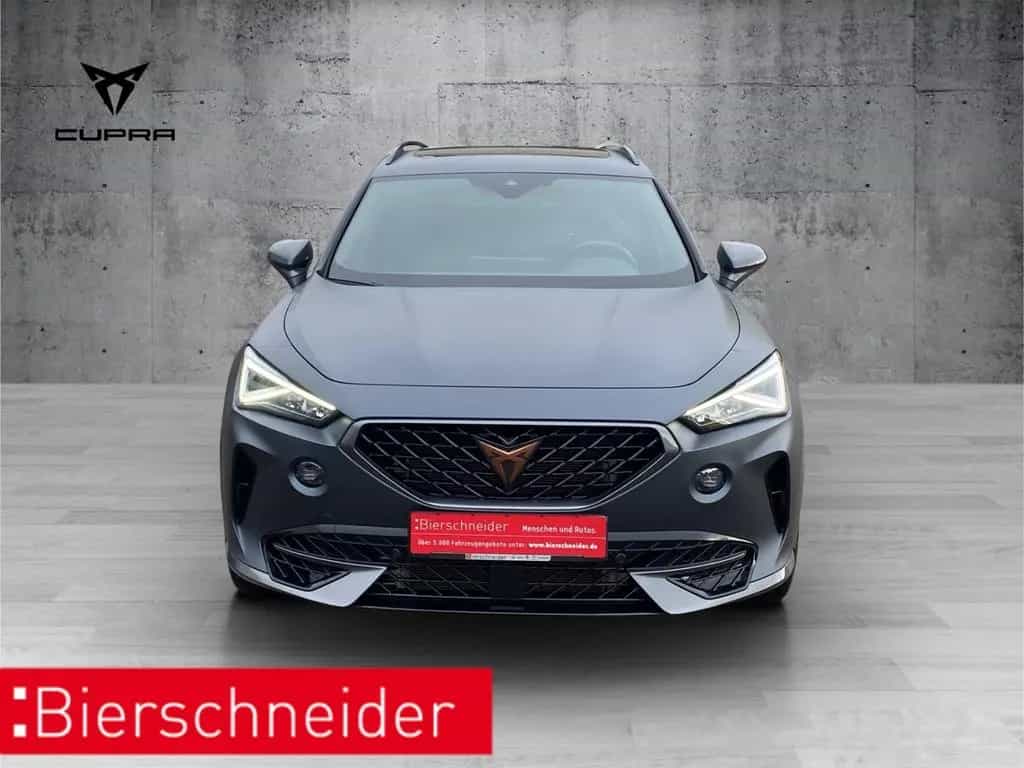 Cupra Formentor 2.0 TSI DSG 4Dr. VZ BREMBO AHK PANO DC 12/2022-photo-2