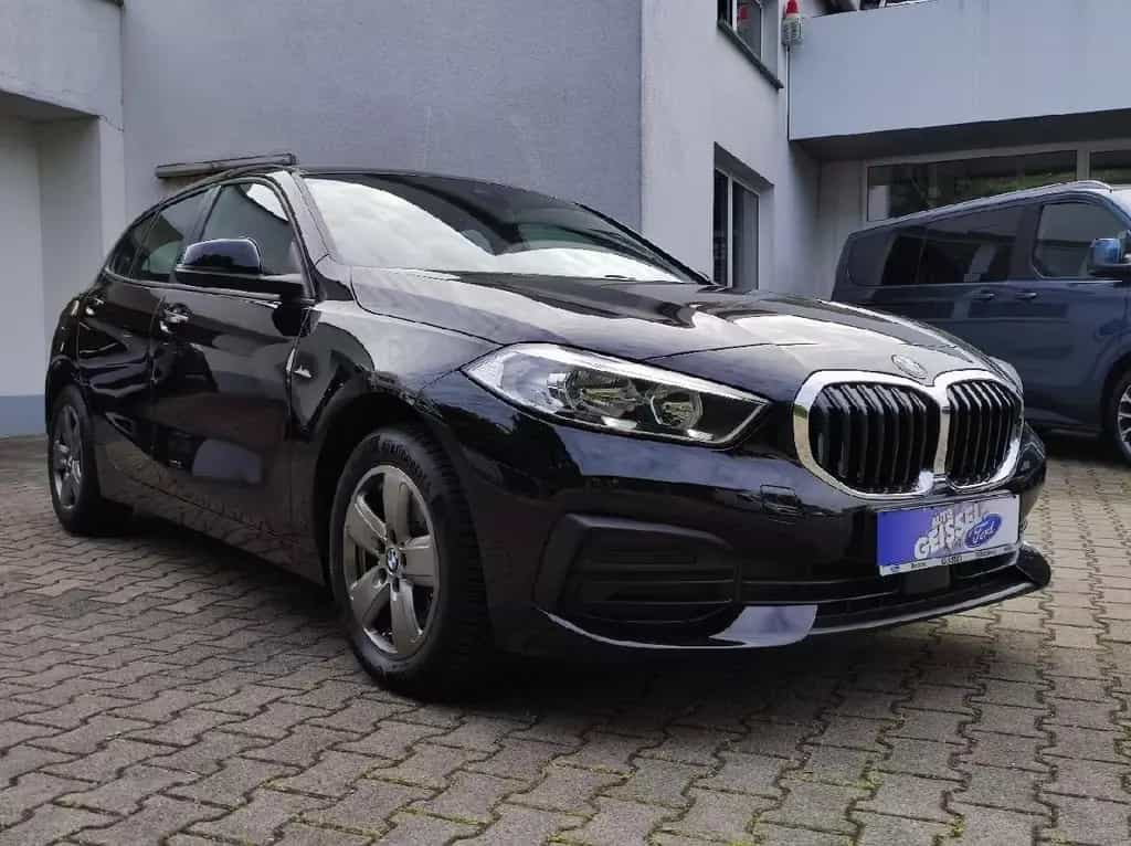 BMW 118 i Limousine Advantage KLIMA NAVI Sitzhzg. PD 02/2020-photo-0