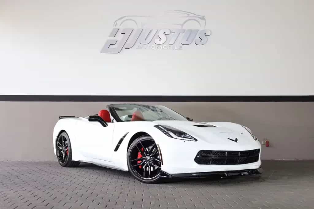 Corvette C7 6.2 V8 StingrayCabrio 2LT/SHZ/SBL/BOSÉ/R19*20 01/2016-photo-0