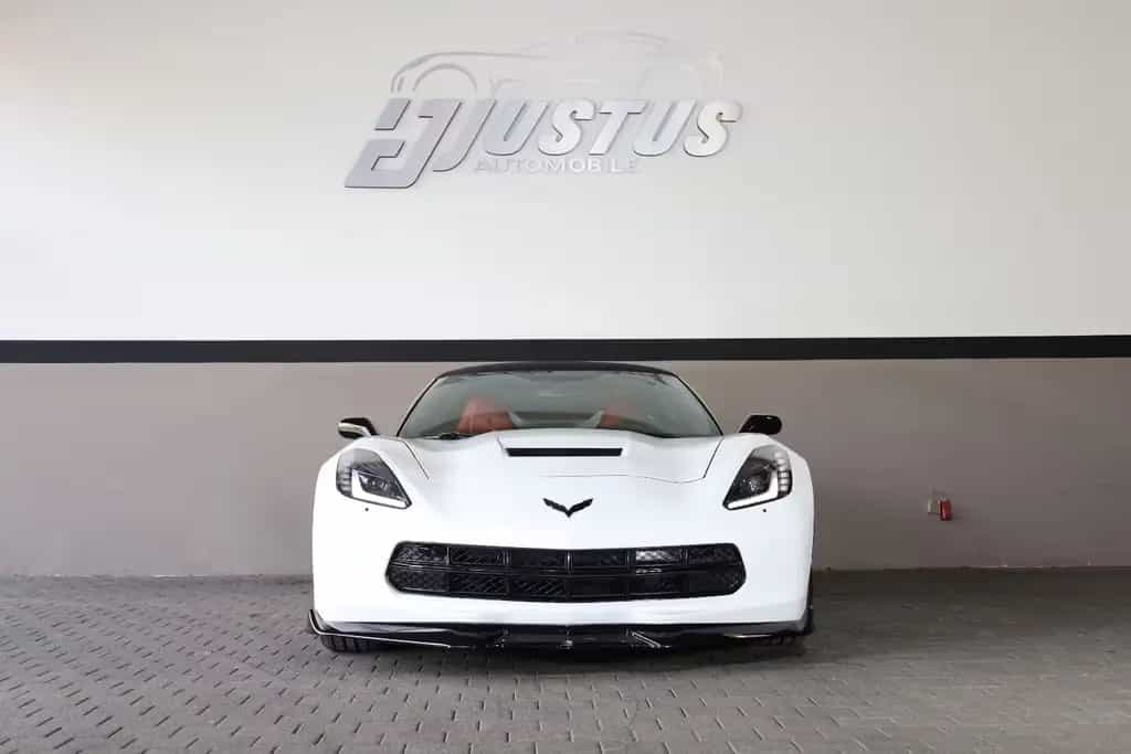 Corvette C7 6.2 V8 StingrayCabrio 2LT/SHZ/SBL/BOSÉ/R19*20 01/2016-photo-1