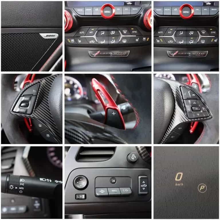 Corvette C7 6.2 V8 StingrayCabrio 2LT/SHZ/SBL/BOSÉ/R19*20 01/2016-photo-11