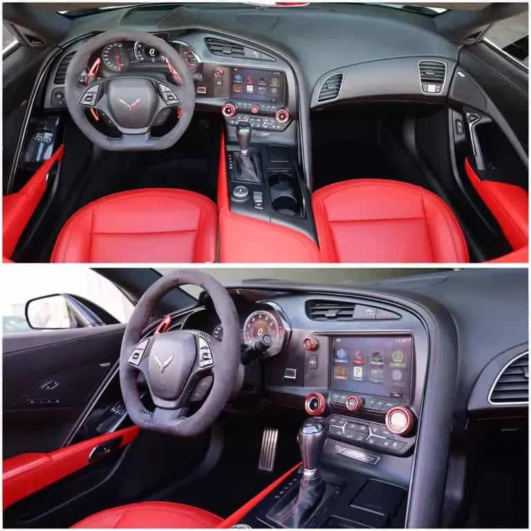 Corvette C7 6.2 V8 StingrayCabrio 2LT/SHZ/SBL/BOSÉ/R19*20 01/2016-photo-16