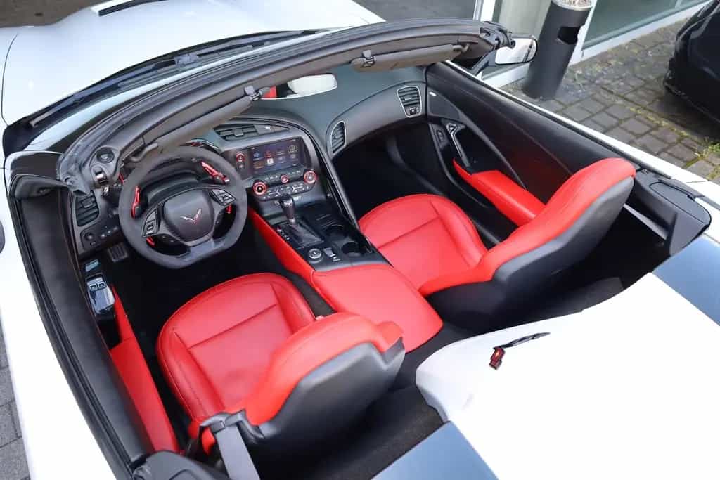 Corvette C7 6.2 V8 StingrayCabrio 2LT/SHZ/SBL/BOSÉ/R19*20 01/2016-photo-17
