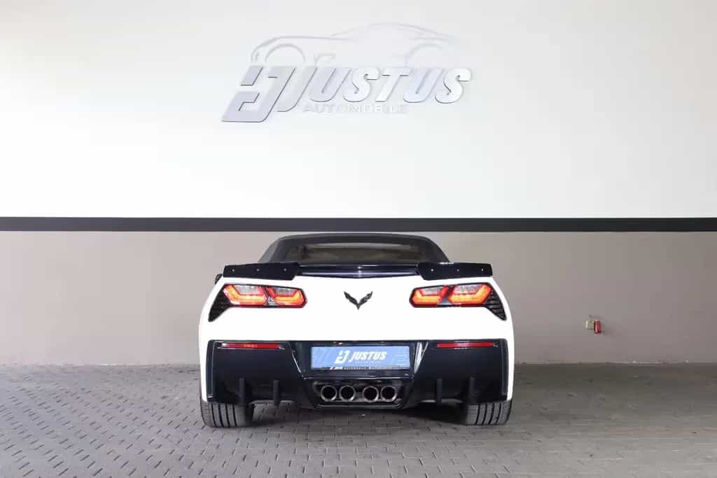 Corvette C7 6.2 V8 StingrayCabrio 2LT/SHZ/SBL/BOSÉ/R19*20 01/2016-photo-4