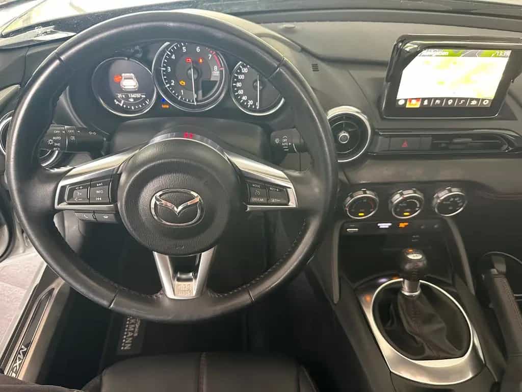 Mazda MX-5 Sports-Line RF/LED/BOSE/DAB/TW/PDC/TEMP 09/2017-photo-13