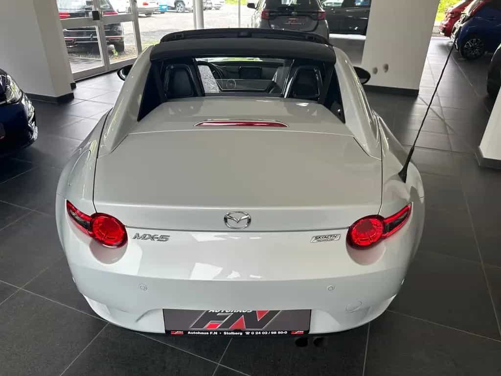 Mazda MX-5 Sports-Line RF/LED/BOSE/DAB/TW/PDC/TEMP 09/2017-photo-8