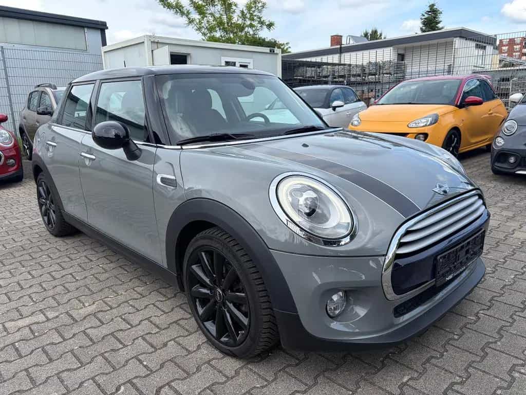 MINI Cooper Navi/Klima/Shz./LED/Bluetooth/4-türig 04/2015-photo-0