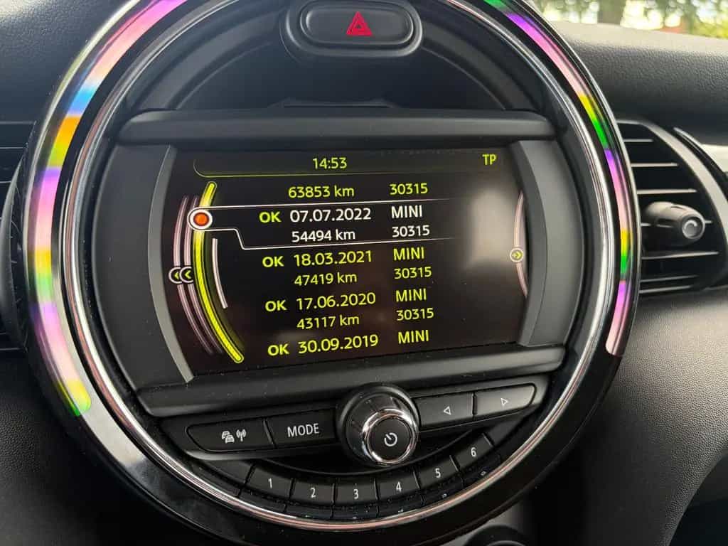 MINI Cooper Navi/Klima/Shz./LED/Bluetooth/4-türig 04/2015-photo-17