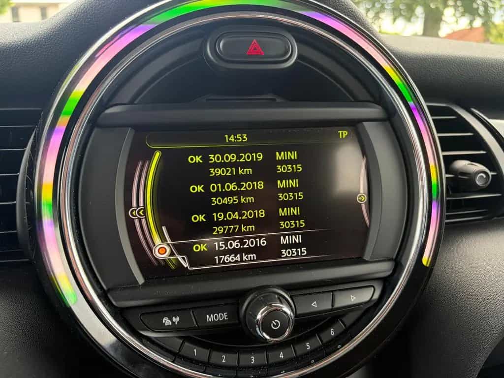 MINI Cooper Navi/Klima/Shz./LED/Bluetooth/4-türig 04/2015-photo-18