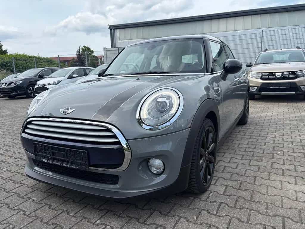 MINI Cooper Navi/Klima/Shz./LED/Bluetooth/4-türig 04/2015-photo-6