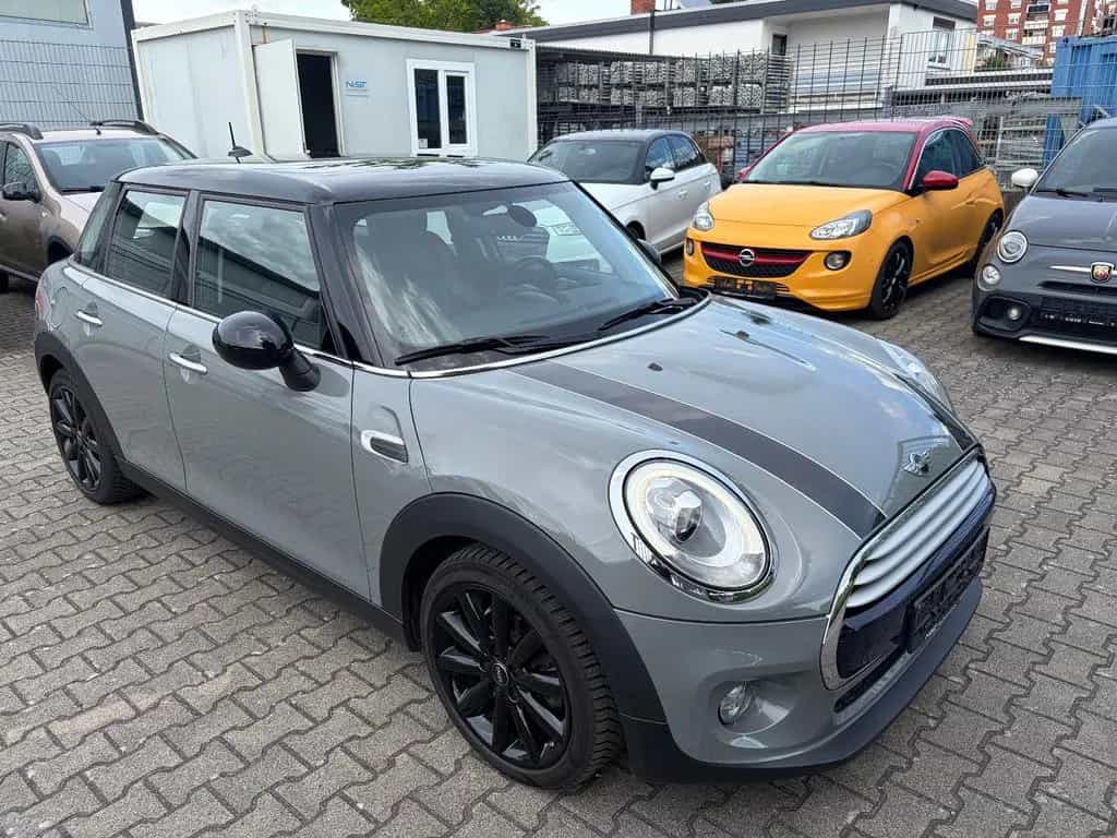 MINI Cooper Navi/Klima/Shz./LED/Bluetooth/4-türig 04/2015-photo-8