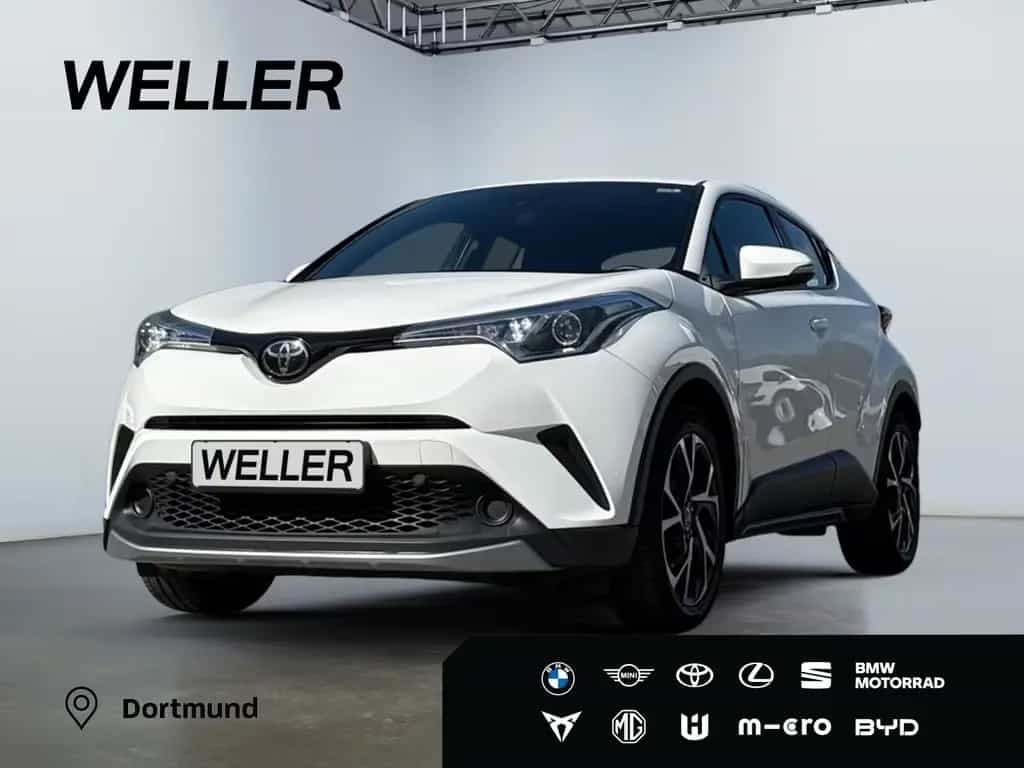 Toyota C-HR 1.2 Turbo *ACC*Bluetooth*Spurhalteass*Color 10/2018-photo-0