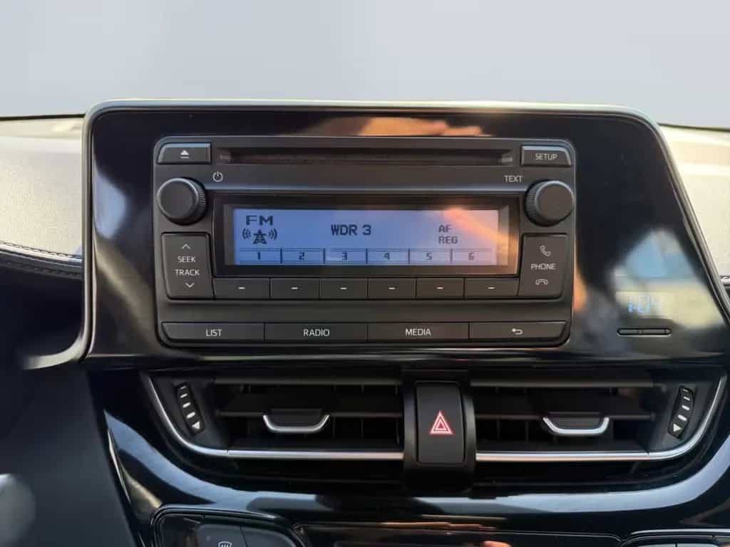 Toyota C-HR 1.2 Turbo *ACC*Bluetooth*Spurhalteass*Color 10/2018-photo-11