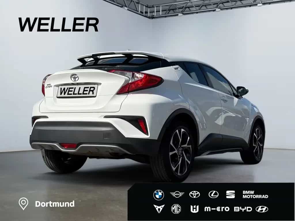 Toyota C-HR 1.2 Turbo *ACC*Bluetooth*Spurhalteass*Color 10/2018-photo-14