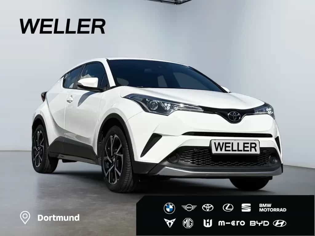 Toyota C-HR 1.2 Turbo *ACC*Bluetooth*Spurhalteass*Color 10/2018-photo-2