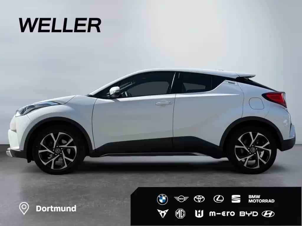 Toyota C-HR 1.2 Turbo *ACC*Bluetooth*Spurhalteass*Color 10/2018-photo-3