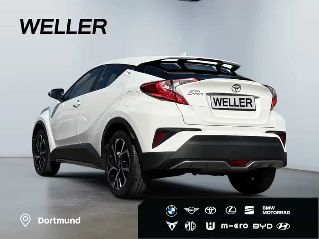 Toyota C-HR 1.2 Turbo *ACC*Bluetooth*Spurhalteass*Color 10/2018-photo-5
