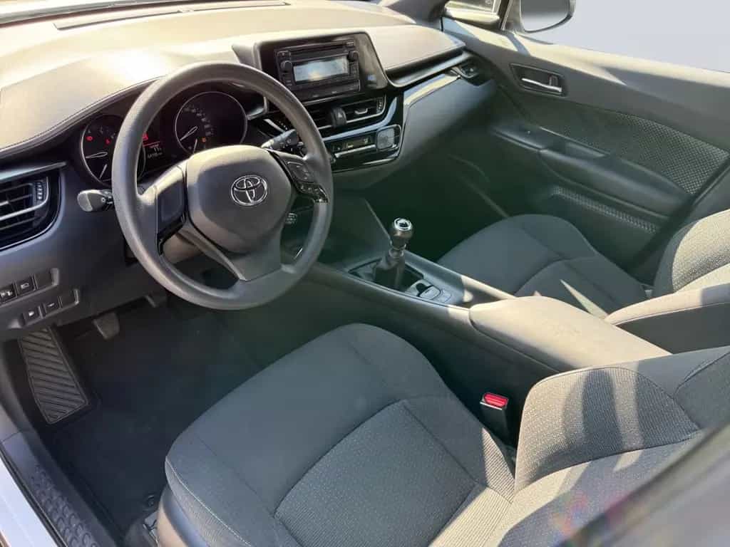 Toyota C-HR 1.2 Turbo *ACC*Bluetooth*Spurhalteass*Color 10/2018-photo-6