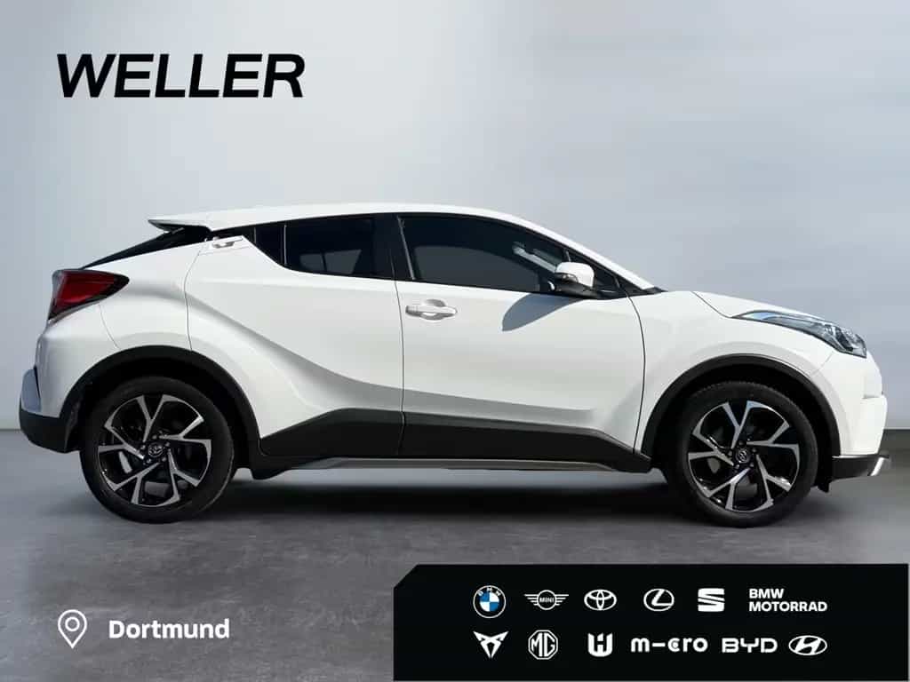 Toyota C-HR 1.2 Turbo *ACC*Bluetooth*Spurhalteass*Color 10/2018-photo-7