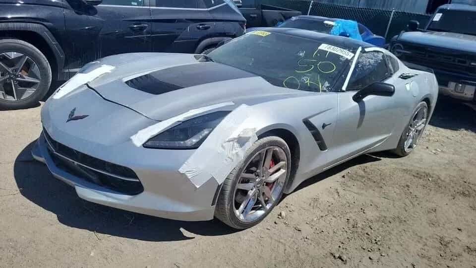 Corvette C7 6.2 V8 Stingray Coupe 2LT  - Z51 06/2016-photo-0