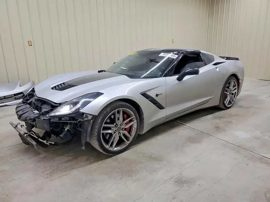 Corvette C7 6.2 V8 Stingray Coupe 2LT  - Z51 06/2016-photo-2