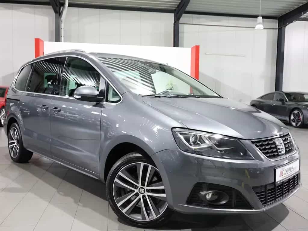 Seat Alhambra 1.4 TSI DSG XCELLENCE FR-LINE SPORT TOP 12/2021-photo-1