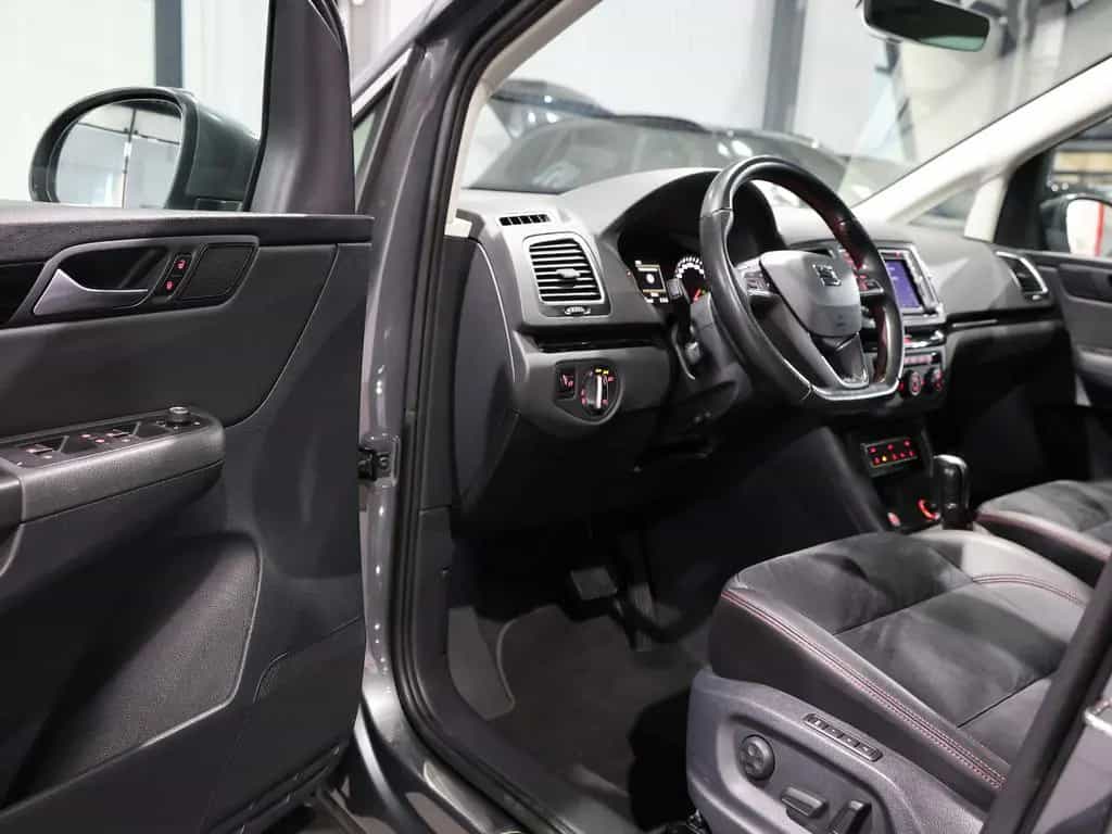 Seat Alhambra 1.4 TSI DSG XCELLENCE FR-LINE SPORT TOP 12/2021-photo-11