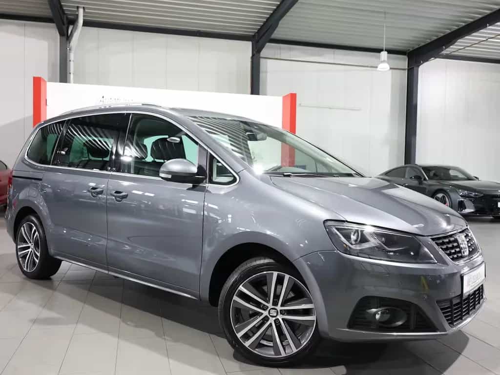 Seat Alhambra 1.4 TSI DSG XCELLENCE FR-LINE SPORT TOP 12/2021-photo-2