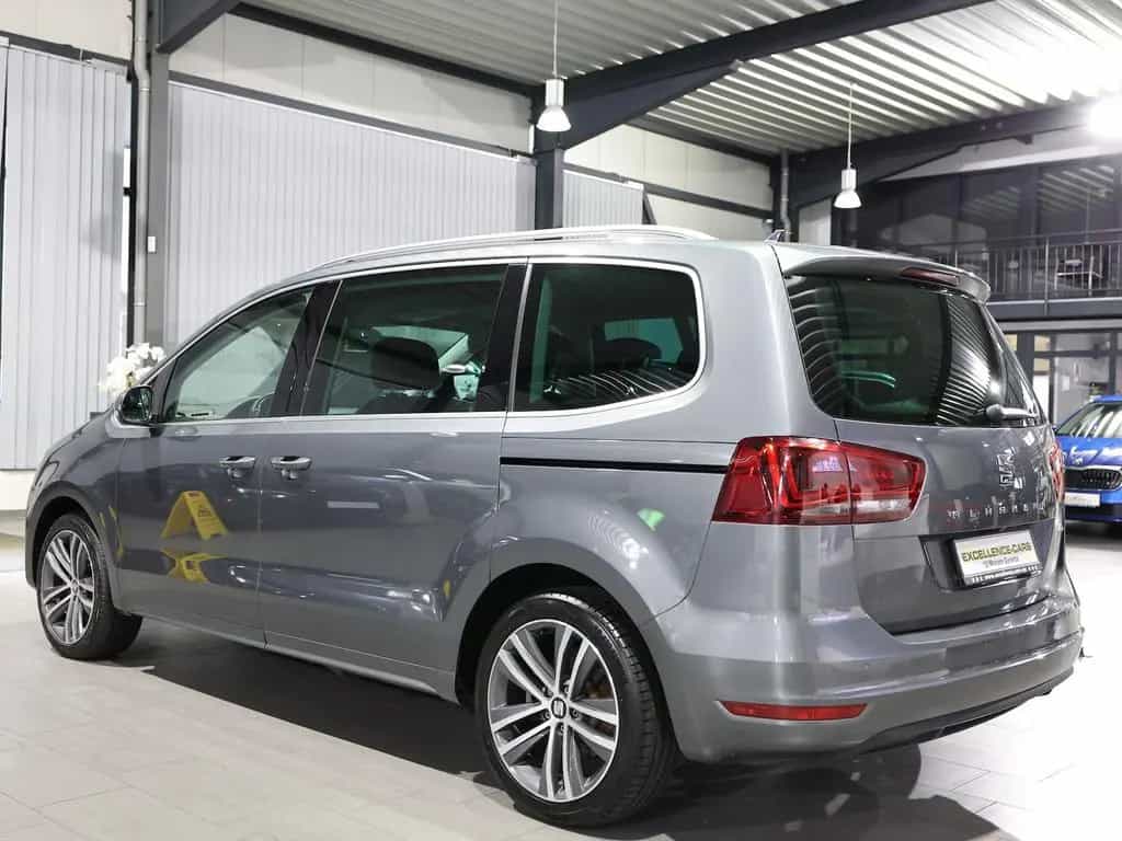 Seat Alhambra 1.4 TSI DSG XCELLENCE FR-LINE SPORT TOP 12/2021-photo-8