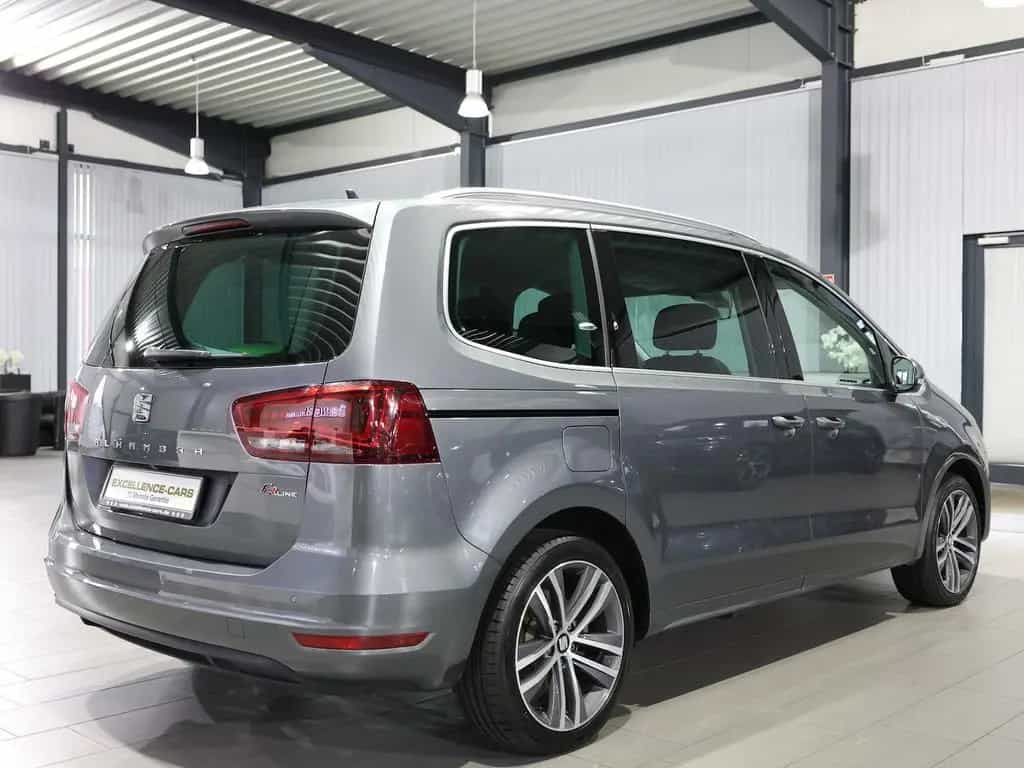 Seat Alhambra 1.4 TSI DSG XCELLENCE FR-LINE SPORT TOP 12/2021-photo-9