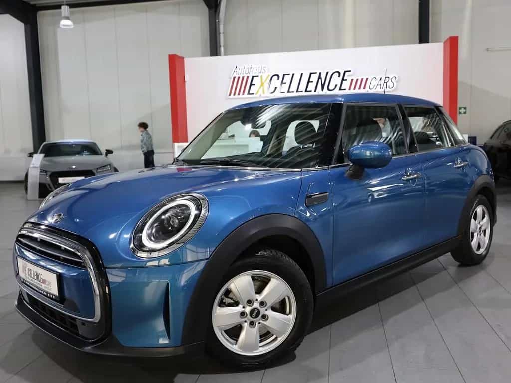 MINI ONE CLASSIC-TRIM / LED / LEDER / NAVI+APPLE 03/2022-photo-4