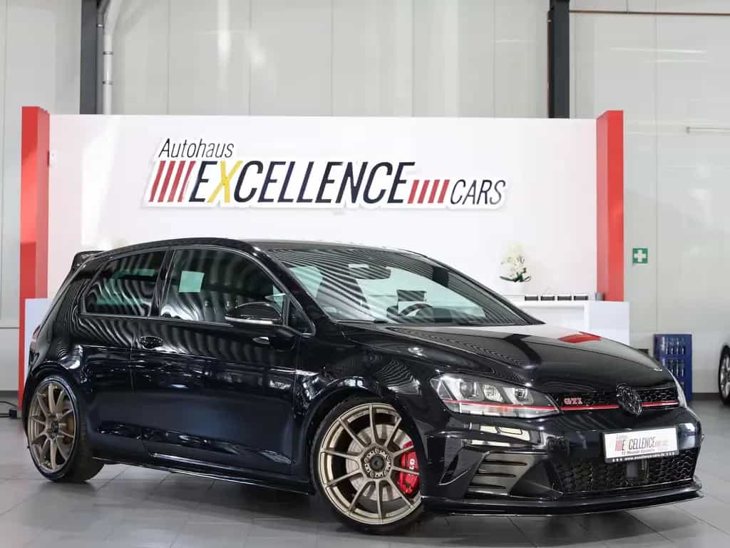Volkswagen Golf GTI VII 2.0 TSI CLUBSPORT / VIELE EXTRAS / 08/2016-photo-0