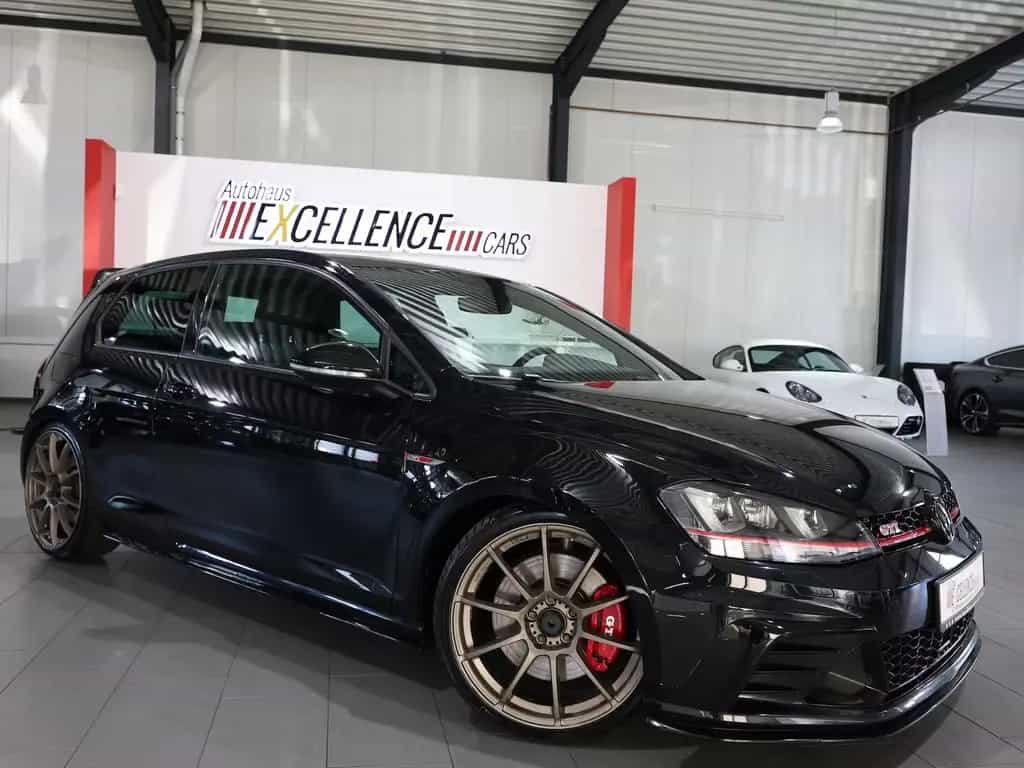 Volkswagen Golf GTI VII 2.0 TSI CLUBSPORT / VIELE EXTRAS / 08/2016-photo-2