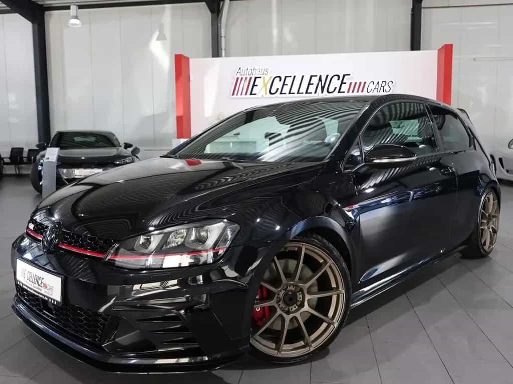 Volkswagen Golf GTI VII 2.0 TSI CLUBSPORT / VIELE EXTRAS / 08/2016-photo-3