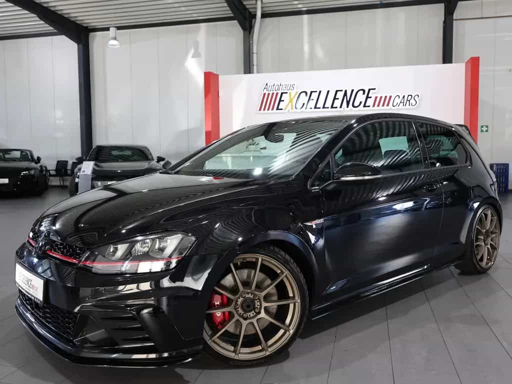 Volkswagen Golf GTI VII 2.0 TSI CLUBSPORT / VIELE EXTRAS / 08/2016-photo-4