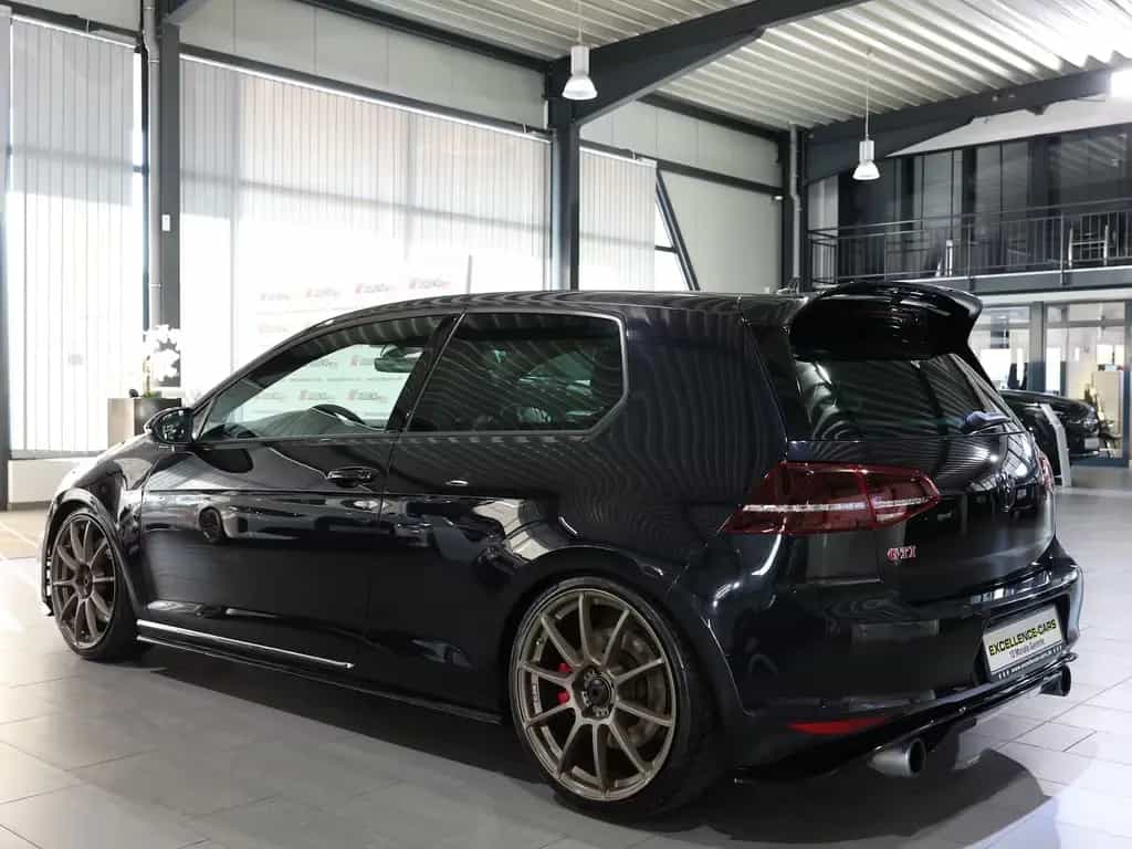 Volkswagen Golf GTI VII 2.0 TSI CLUBSPORT / VIELE EXTRAS / 08/2016-photo-8