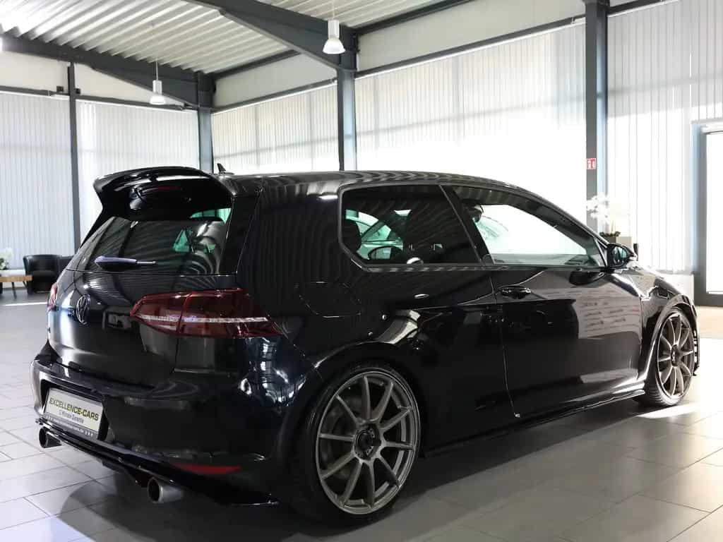 Volkswagen Golf GTI VII 2.0 TSI CLUBSPORT / VIELE EXTRAS / 08/2016-photo-9