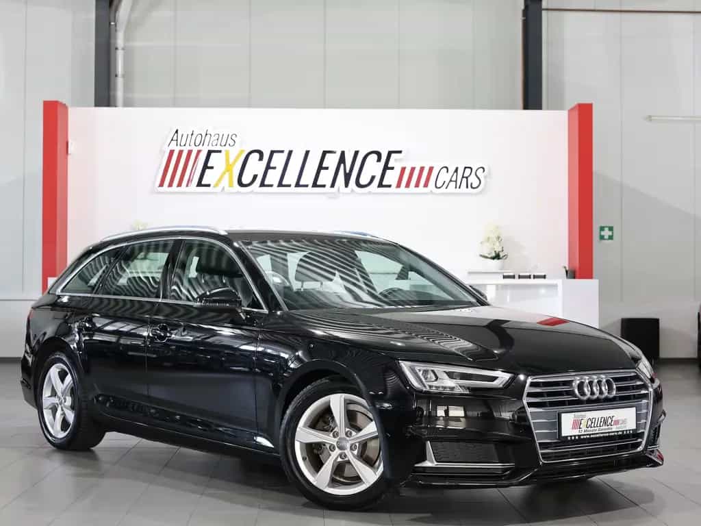 Audi A4 Avant 35 TFSI SPORT / 1.HAND / LED / NAVI+ 09/2019-photo-0
